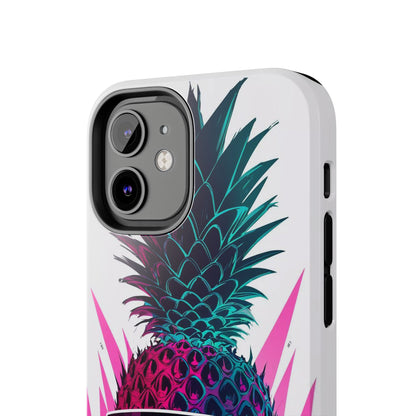 Sunglass Clad Pineapple Funk Tough Phone Case