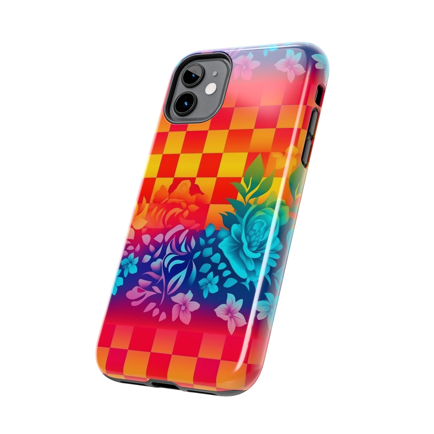 Neon Orchids - Hawaiian Tough Phone Case