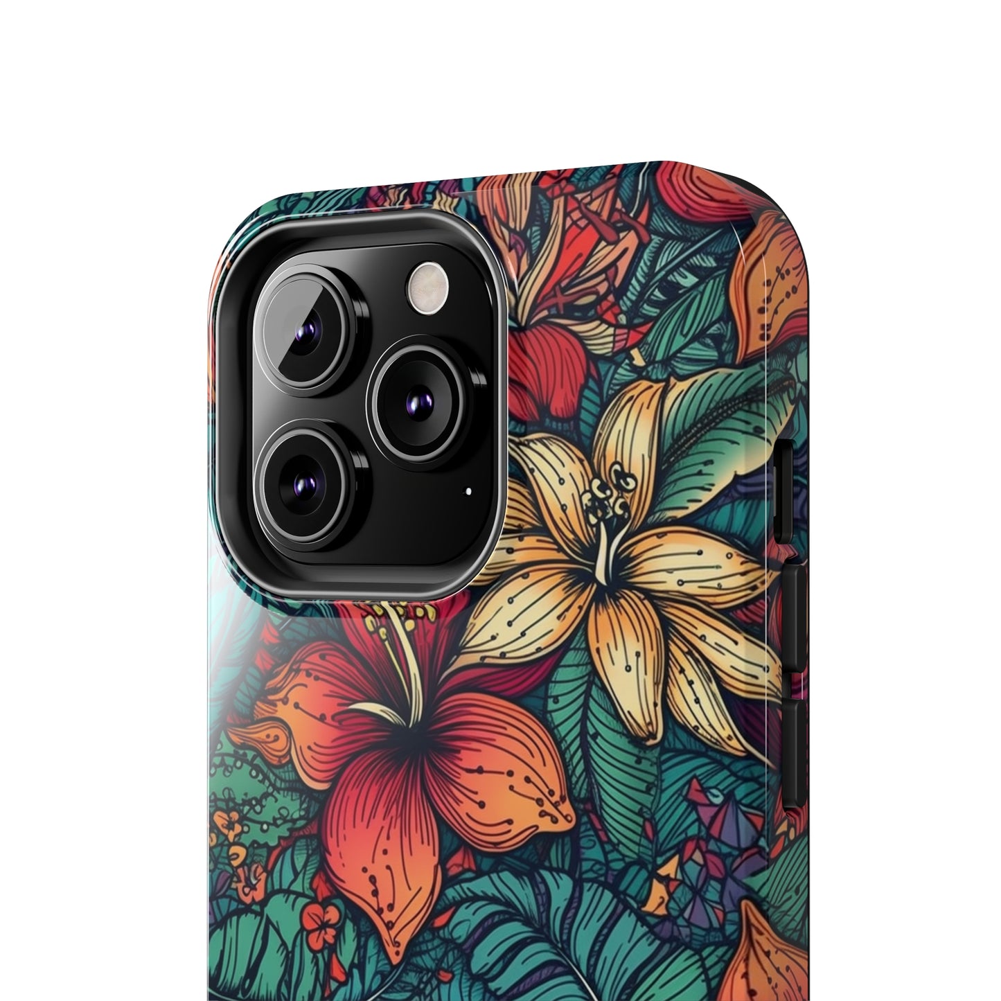 Exotic Explosion - Hawaiian Tough Phone Case