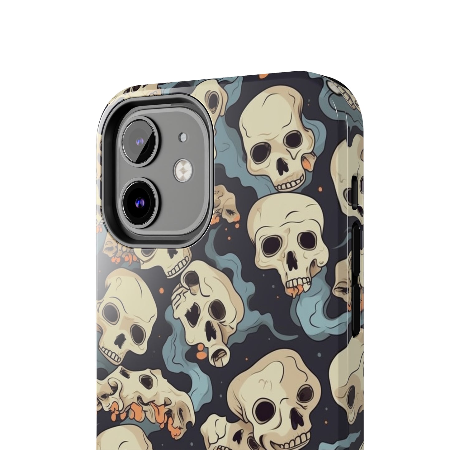 Skull Flow - Deathly Protection - Tough Phone Case