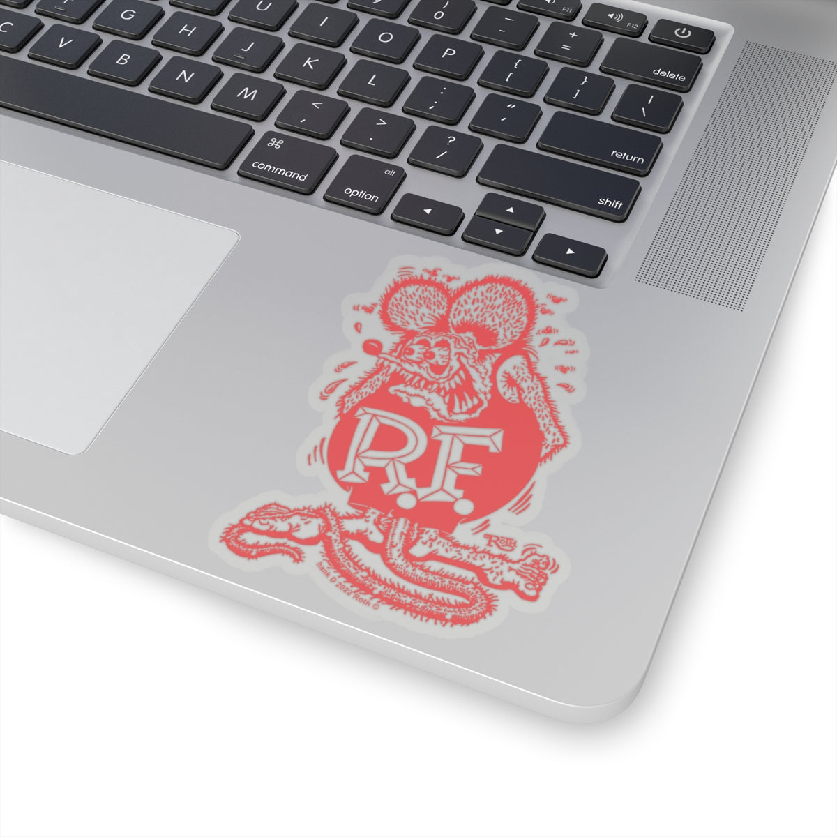 Classic Red Rat Fink Sticker