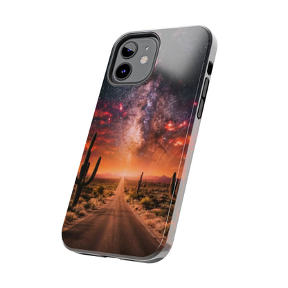 Desert Night Skyline Tough Phone Case