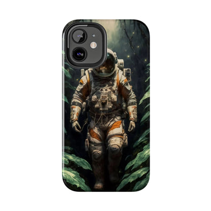 Cosmic Explorer Jungle Trek Tough Phone Case