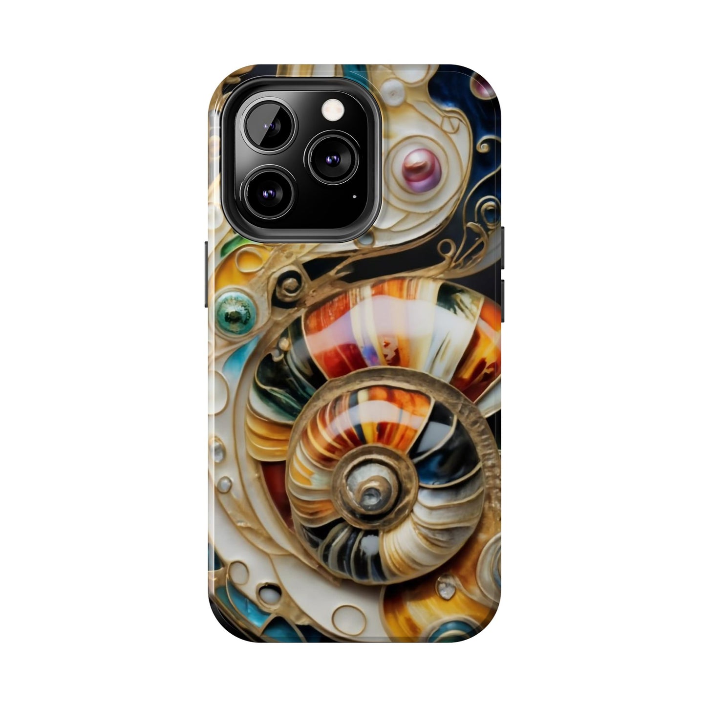 Chromatic Nautilus Artistry Defender Case