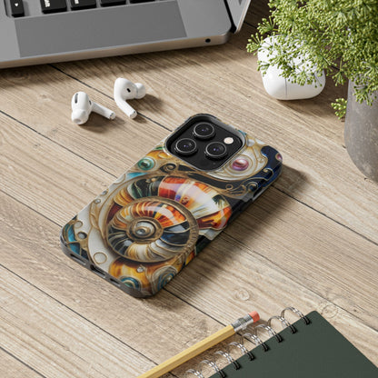 Chromatic Nautilus Artistry Defender Case