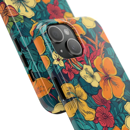 Brilliant Lokelani - Hawaiian Tough Phone Case