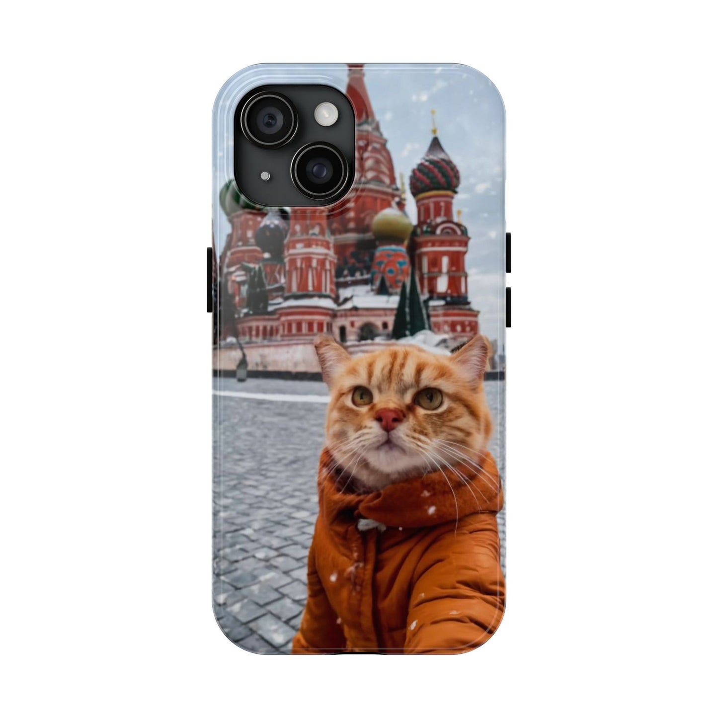 SelfieCat St. Basil's Cathedral Tough Phone Case