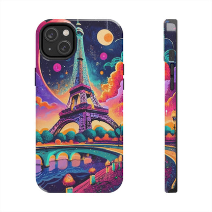 Vibrant Parisian Skyline ArmorGuard Case