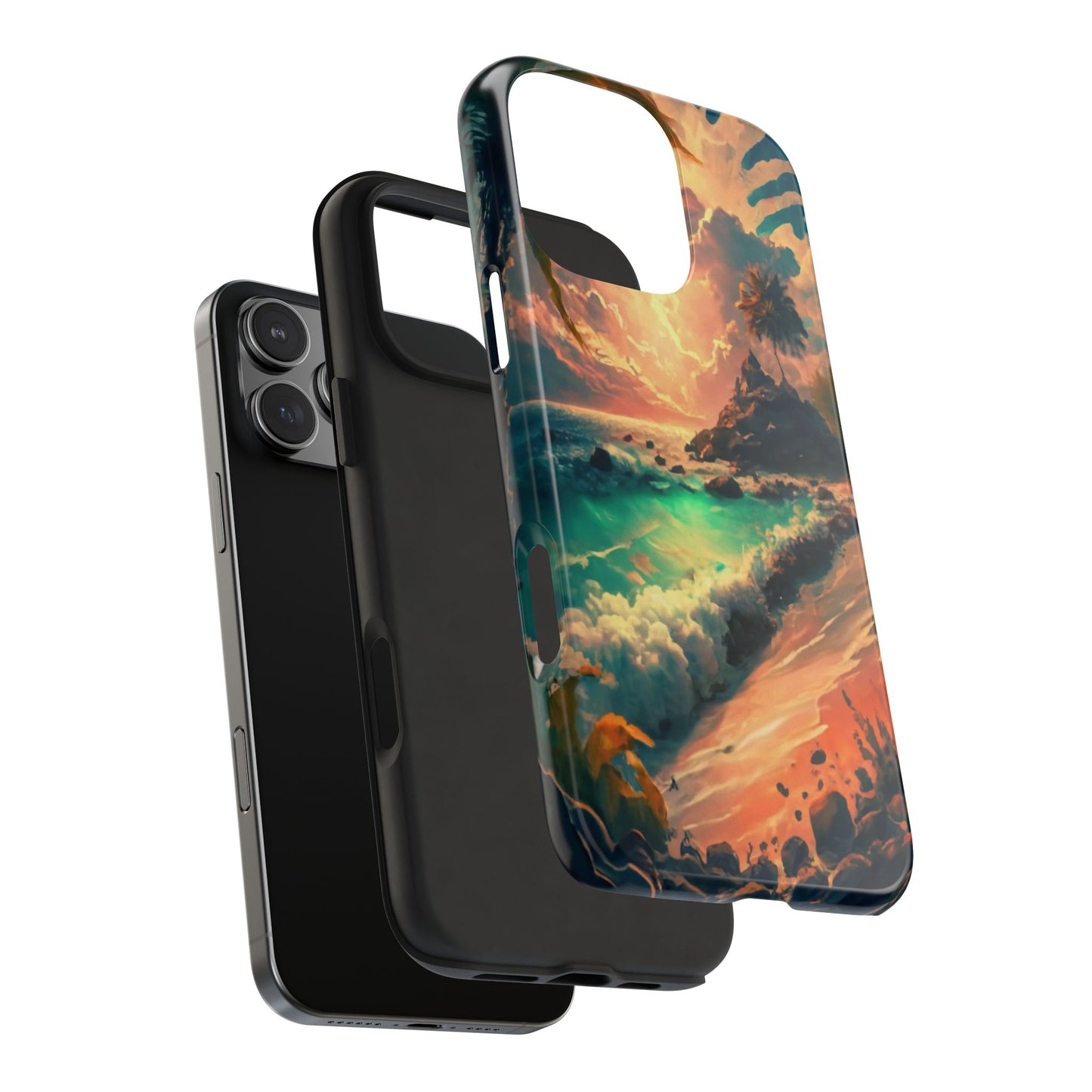 Coastal Breeze Defender Case