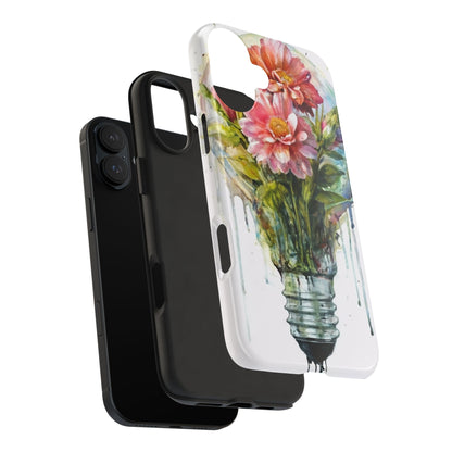 Floral Glow Defender Case