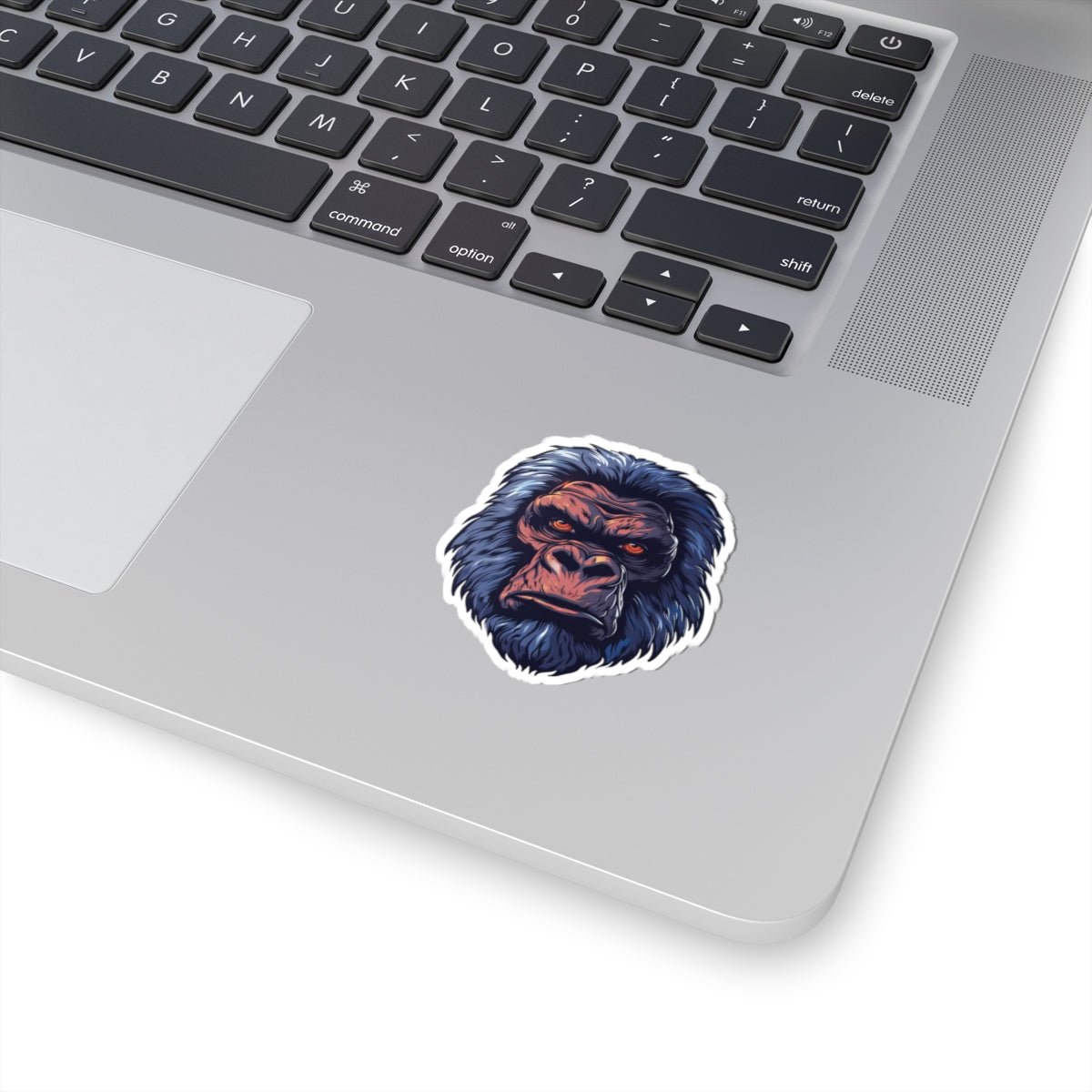 Mysterious Dark Yeti Vinyl Sticker