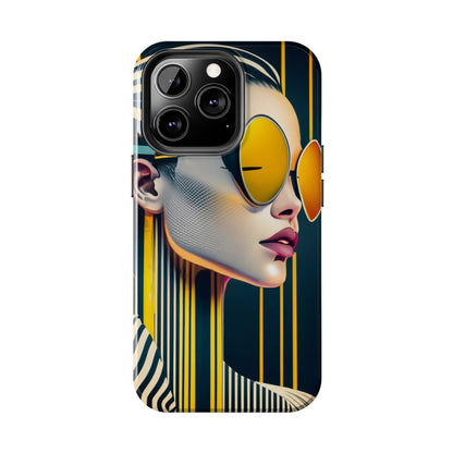 Shinkawa-Inspired Sunglasses Woman Tough Phone Case