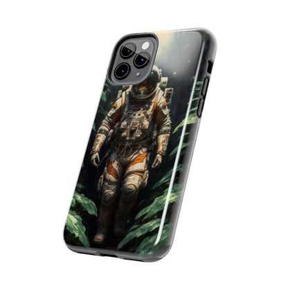 Cosmic Explorer Jungle Trek Tough Phone Case