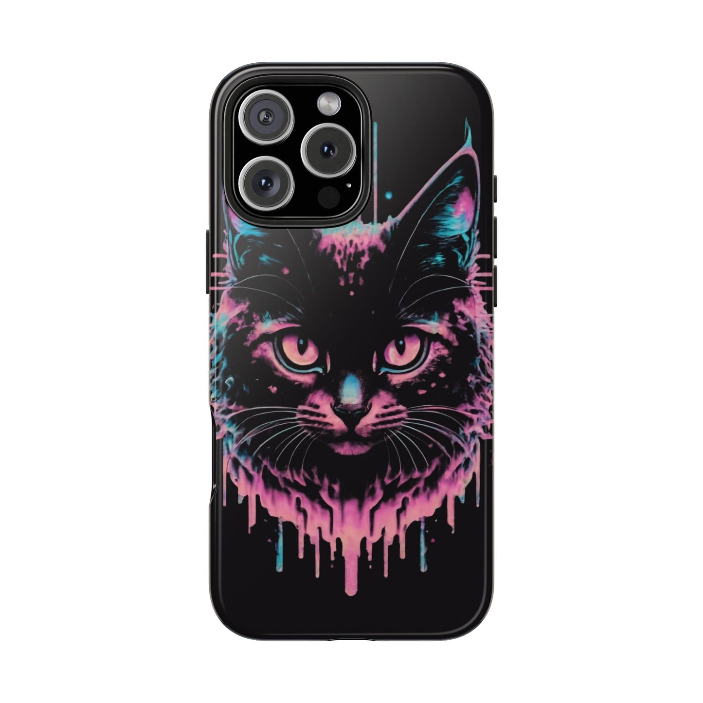 Ethereal Feline Guardian Case