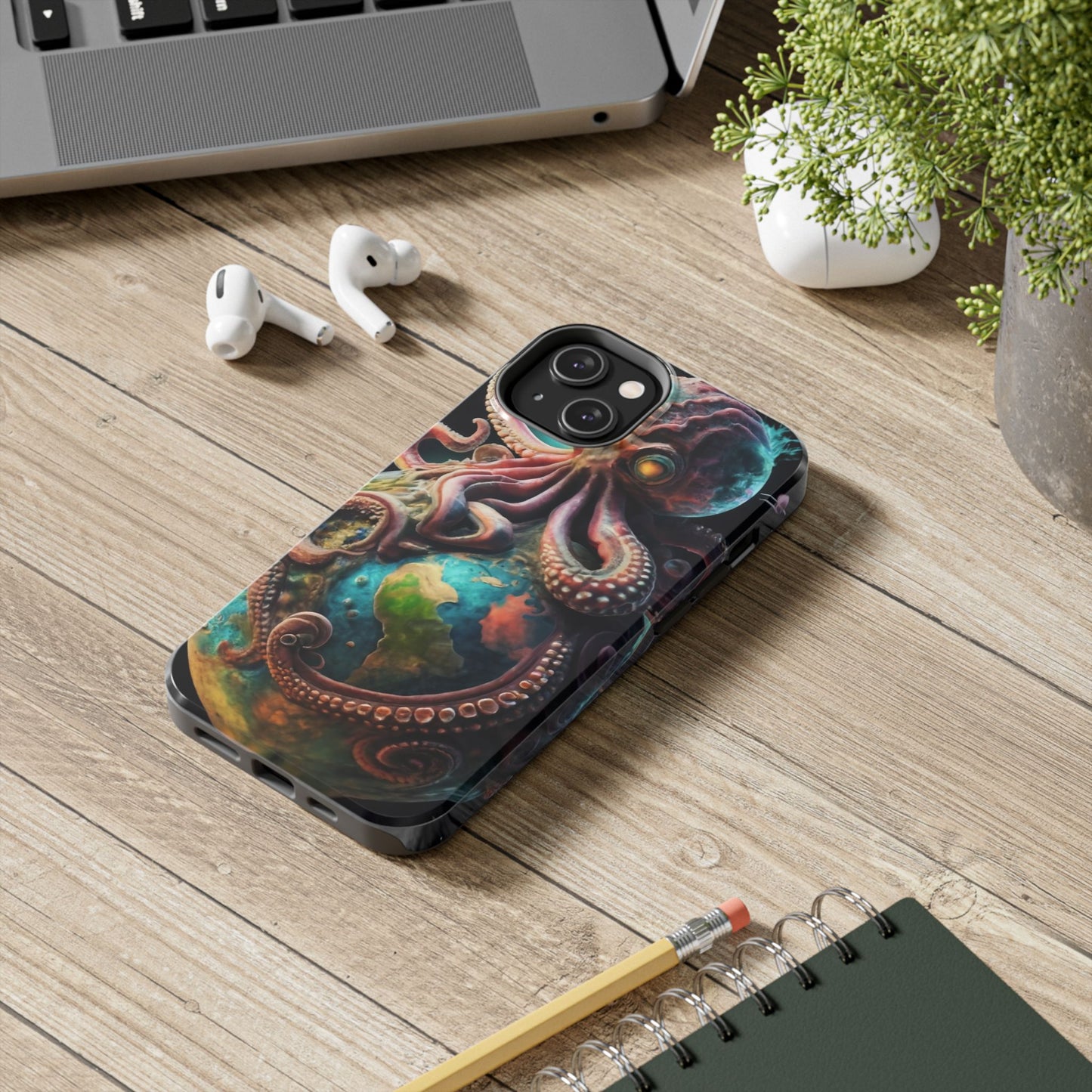 Cosmic Kraken Defender Case