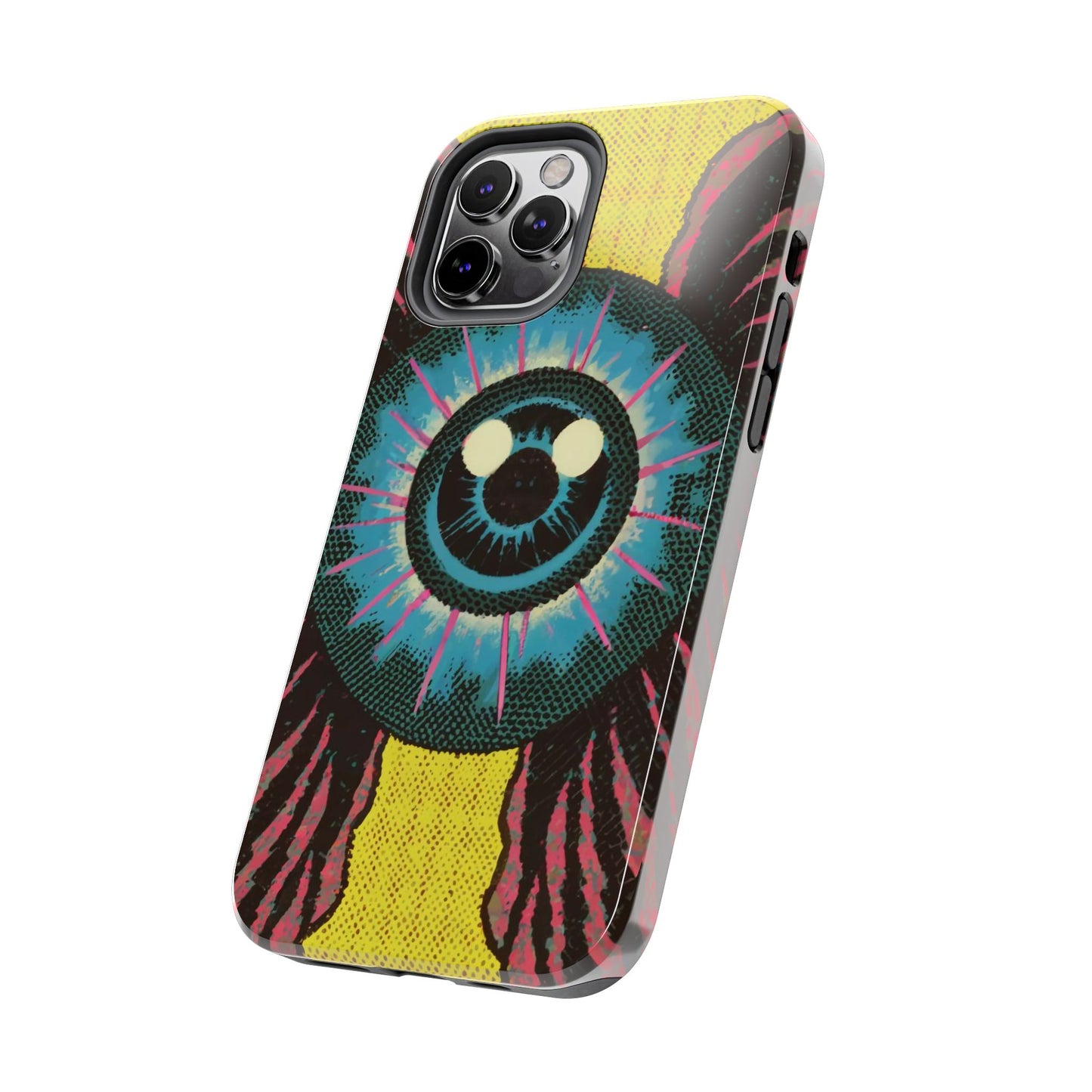 Pop Flight Eyeball Tough iPhone Case