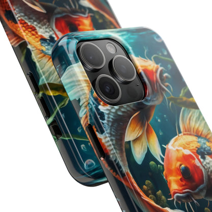 Duo Koi Elegance Defender Case