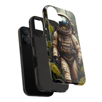 Astral Trek Jungle Expedition Tough Phone Case