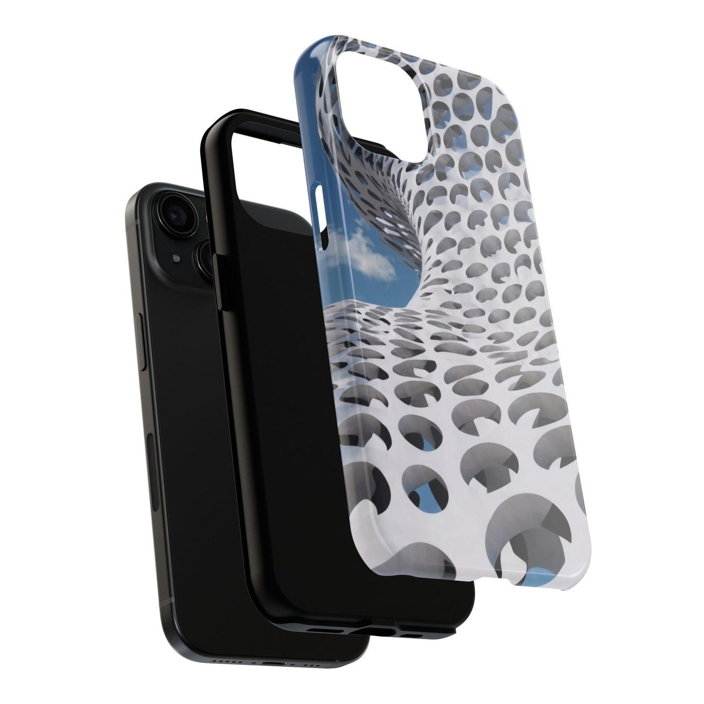 Coral Skyline Guardian Case