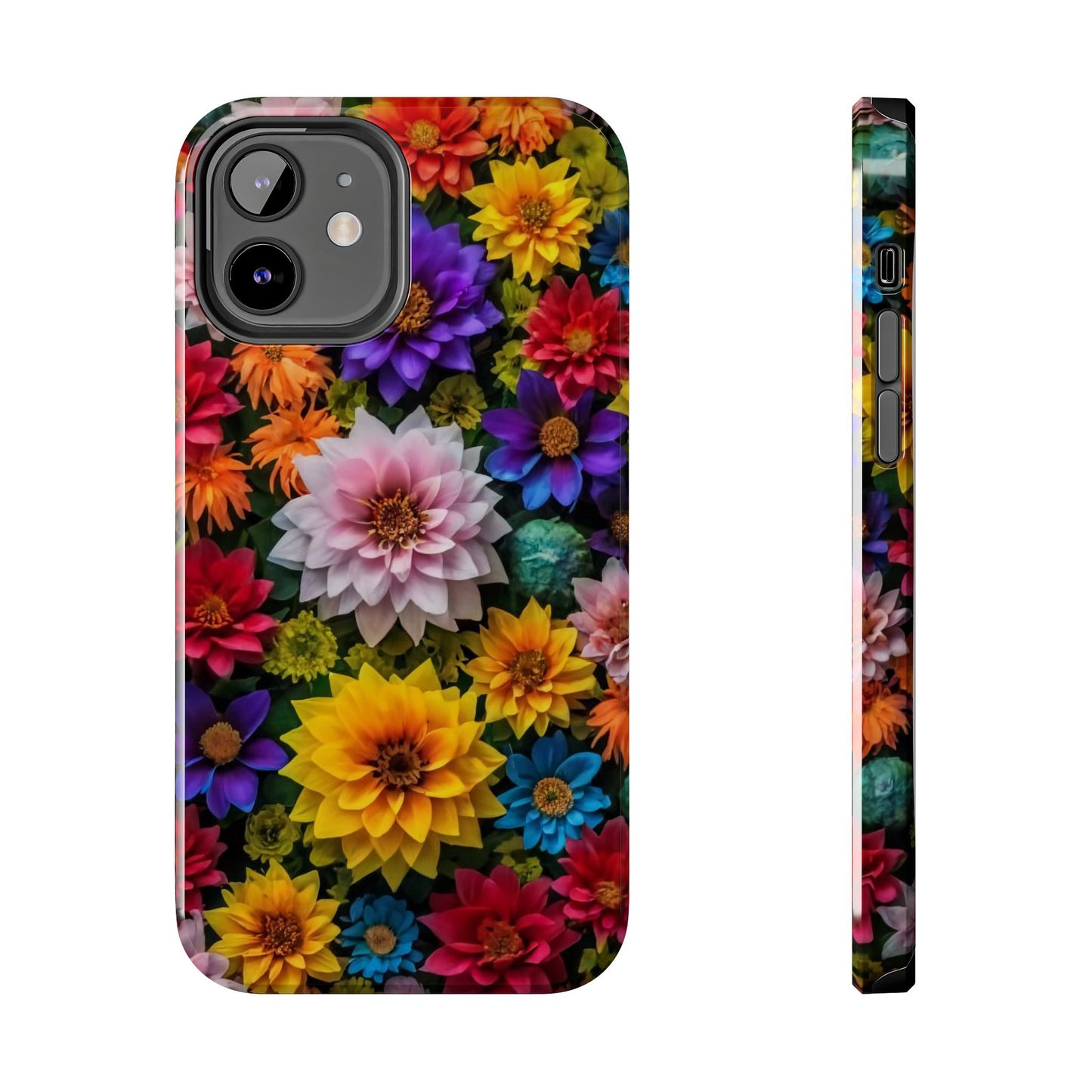 Blooming Meadow Colorburst Tough Phone Case