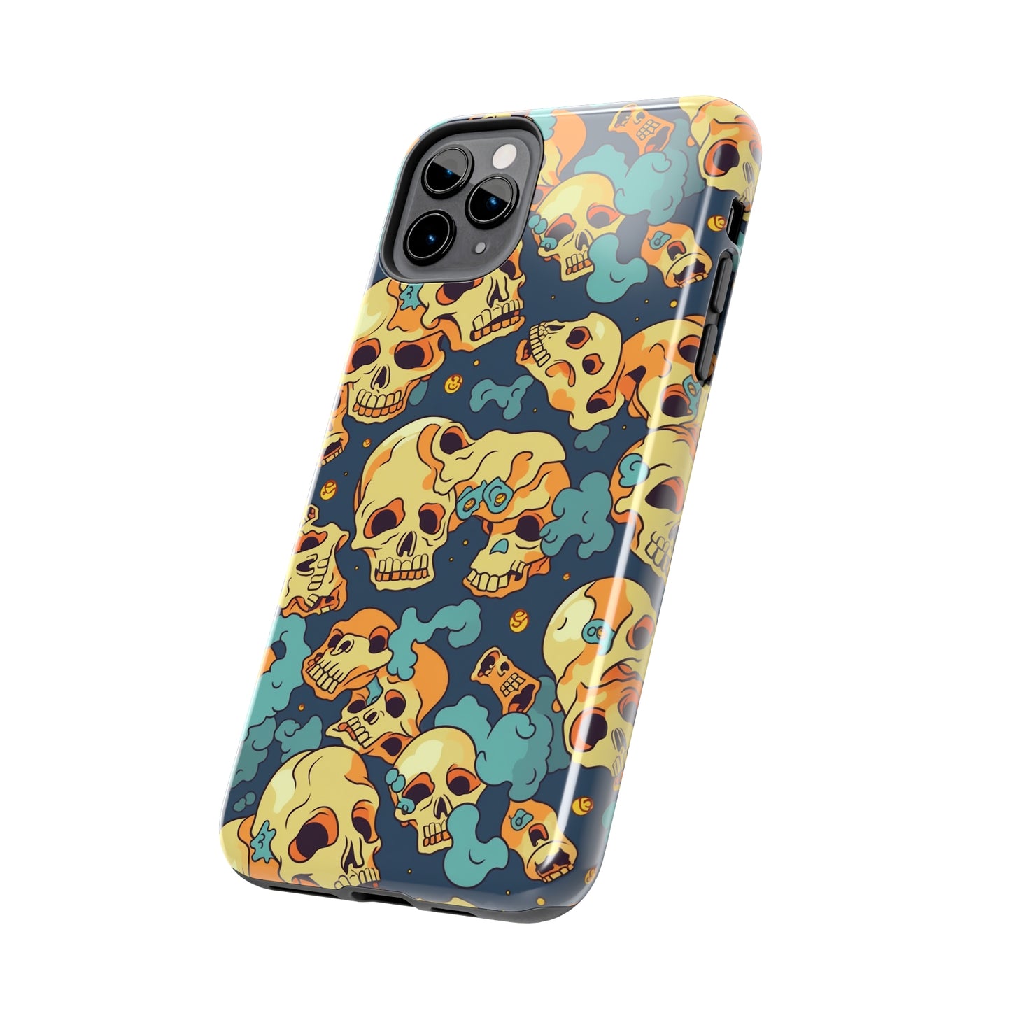 Bone Chill - Deathly Protection - Tough Phone Case