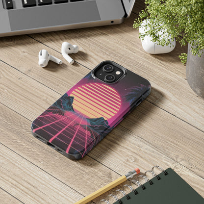 Sunset Breeze GridGuard Case