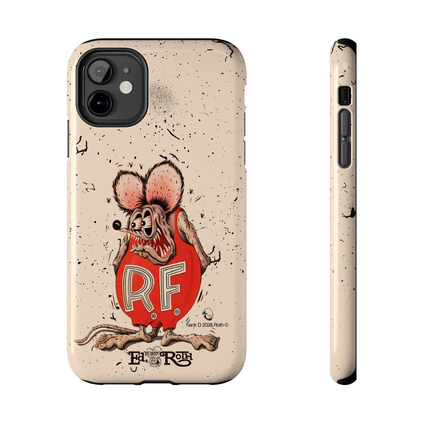 Vintage Rat Fink - Tough Phone Case