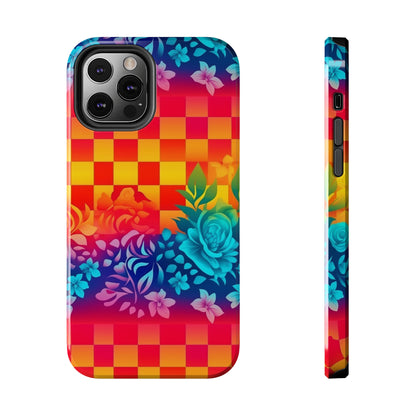 Neon Orchids - Hawaiian Tough Phone Case