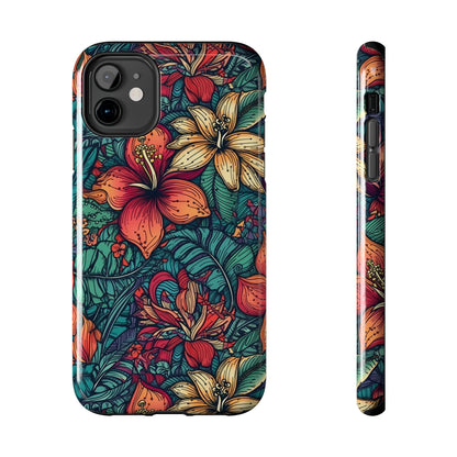 Exotic Explosion - Hawaiian Tough Phone Case