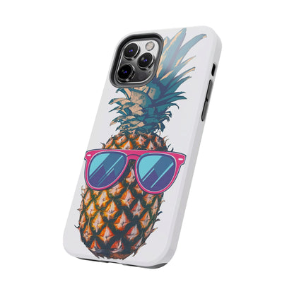 Chill Pineapple Shades Tough Phone Case