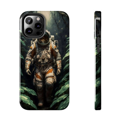 Cosmic Explorer Jungle Trek Tough Phone Case