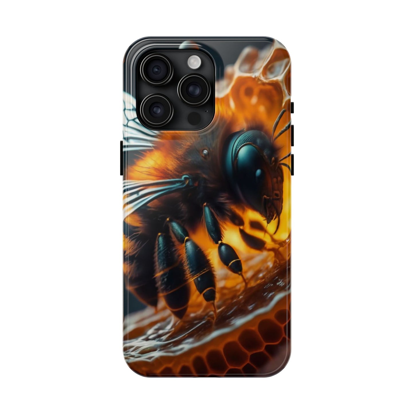 Hyperreal Bee Harvest Tough Phone Case