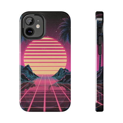 Sunset Breeze GridGuard Case