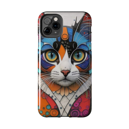 Whimsical Cat Dreamscape Guardian Phone Case