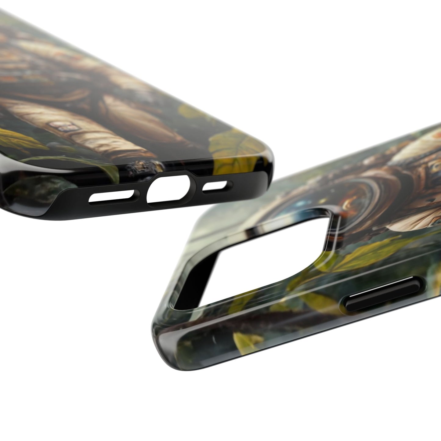 Astral Trek Jungle Expedition Tough Phone Case