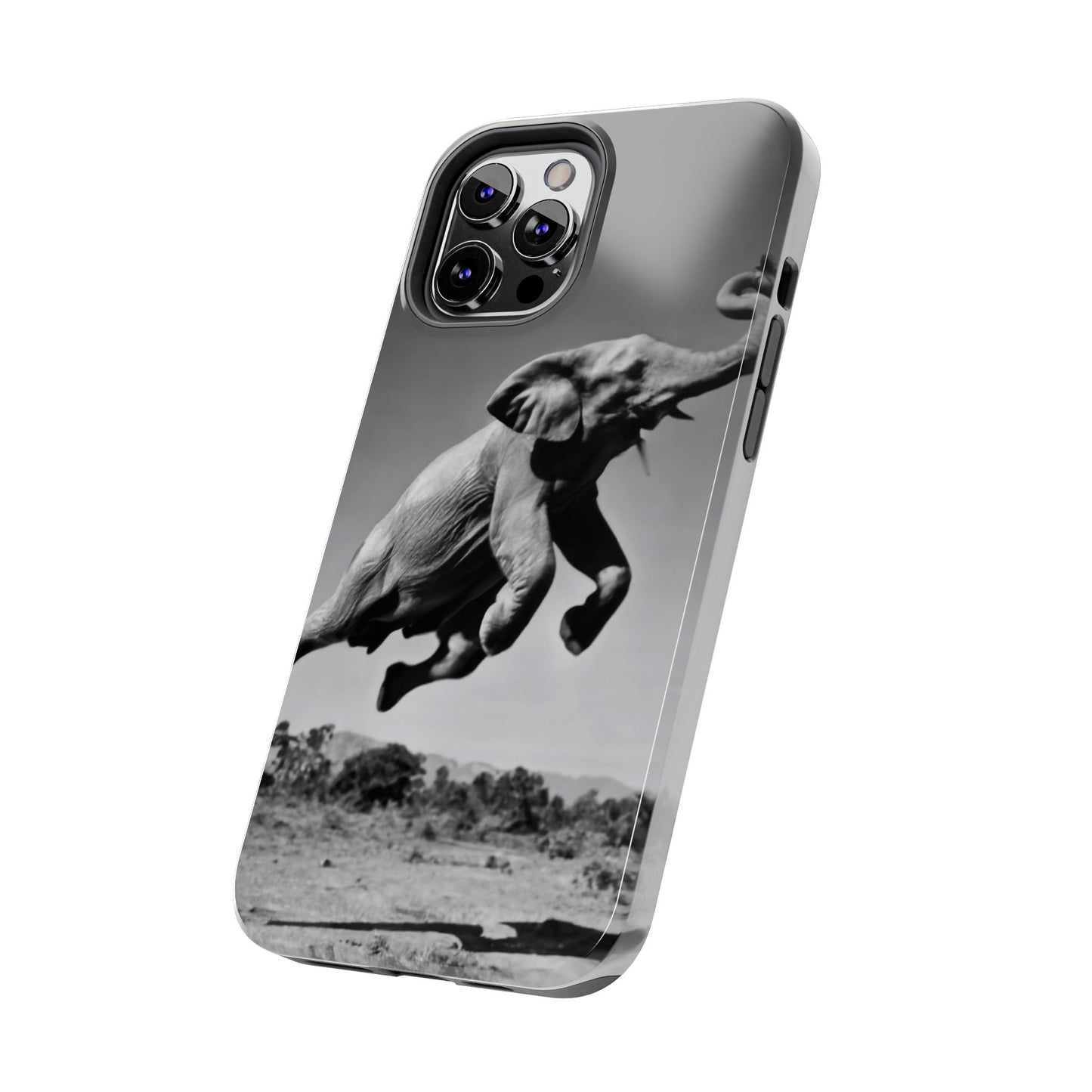 Majestic Elephant Leap Tough Phone Case