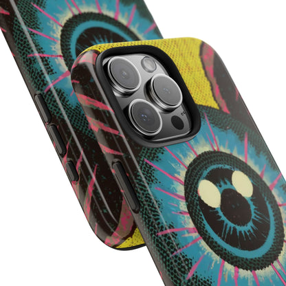 Pop Flight Eyeball Tough iPhone Case