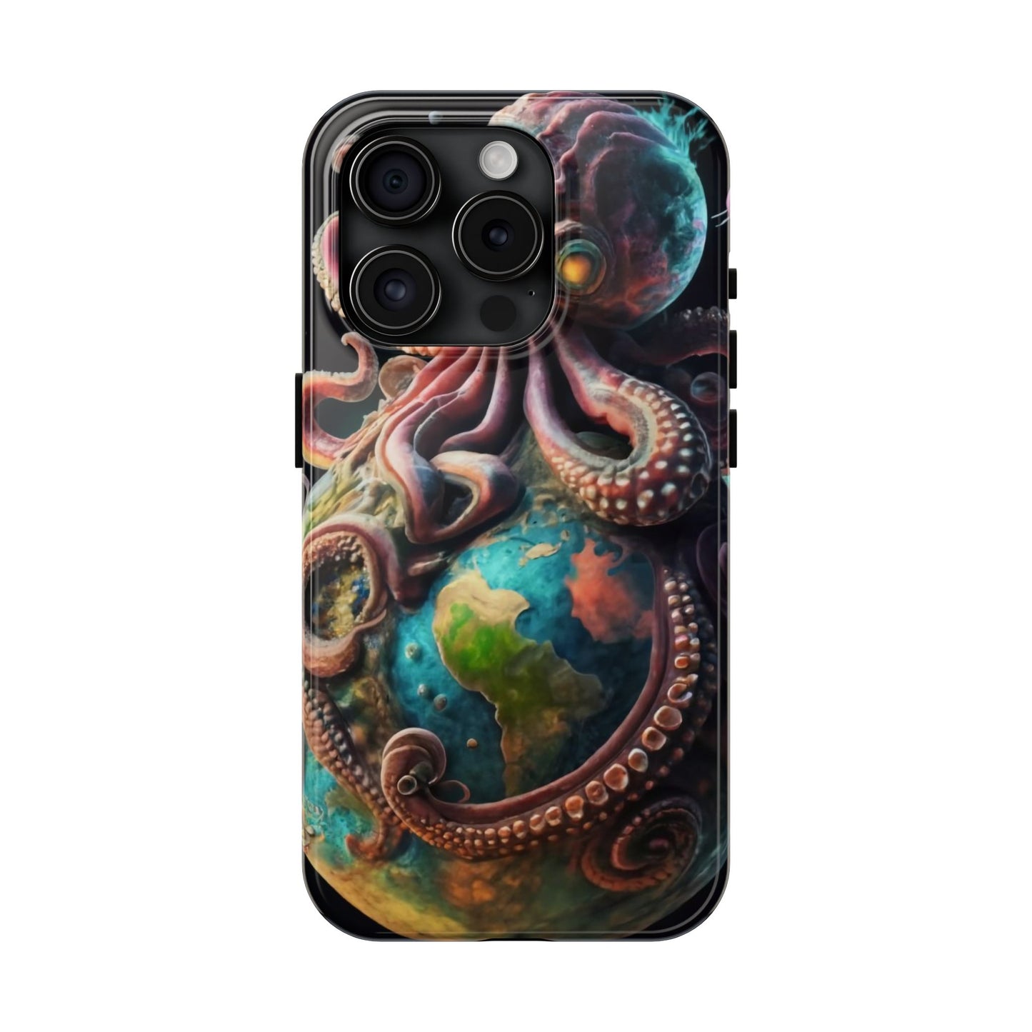 Cosmic Kraken Defender Case