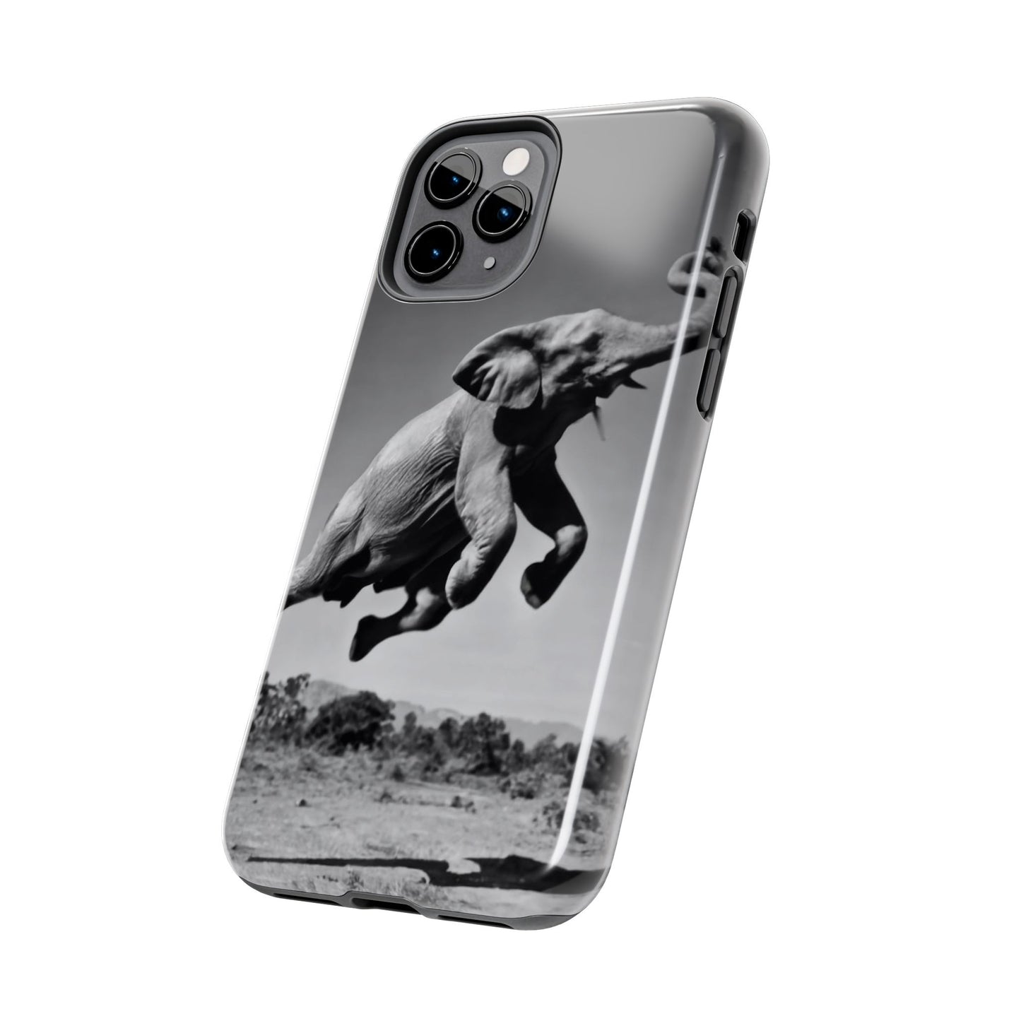 Majestic Elephant Leap Tough Phone Case