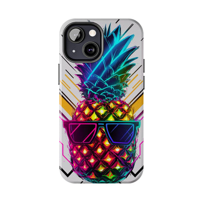 Funky Pineapple Shades Tough Phone Case