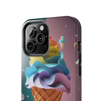 Swirling Scoops Defender Case