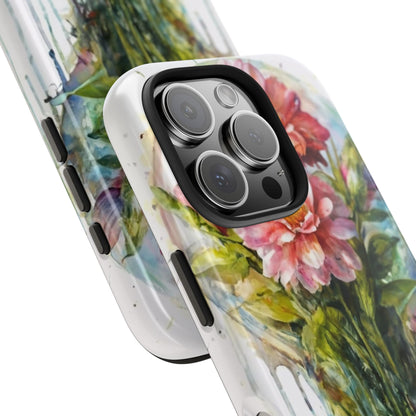 Floral Glow Defender Case