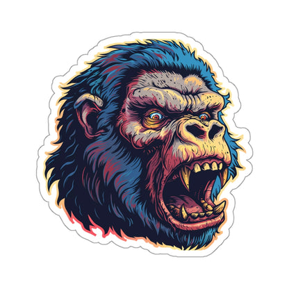 Mountain Guardian Yeti Vinyl Sticker