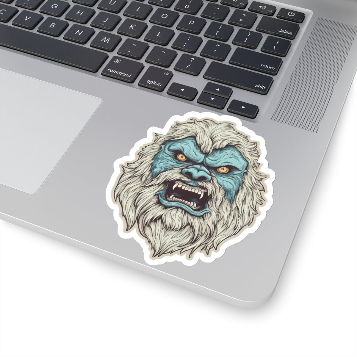 Ferocious Yeti Fury Sticker