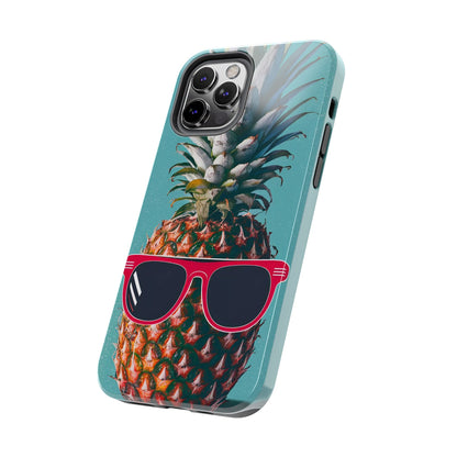 Beach-Ready Pineapple Sunglasses Tough Phone Case