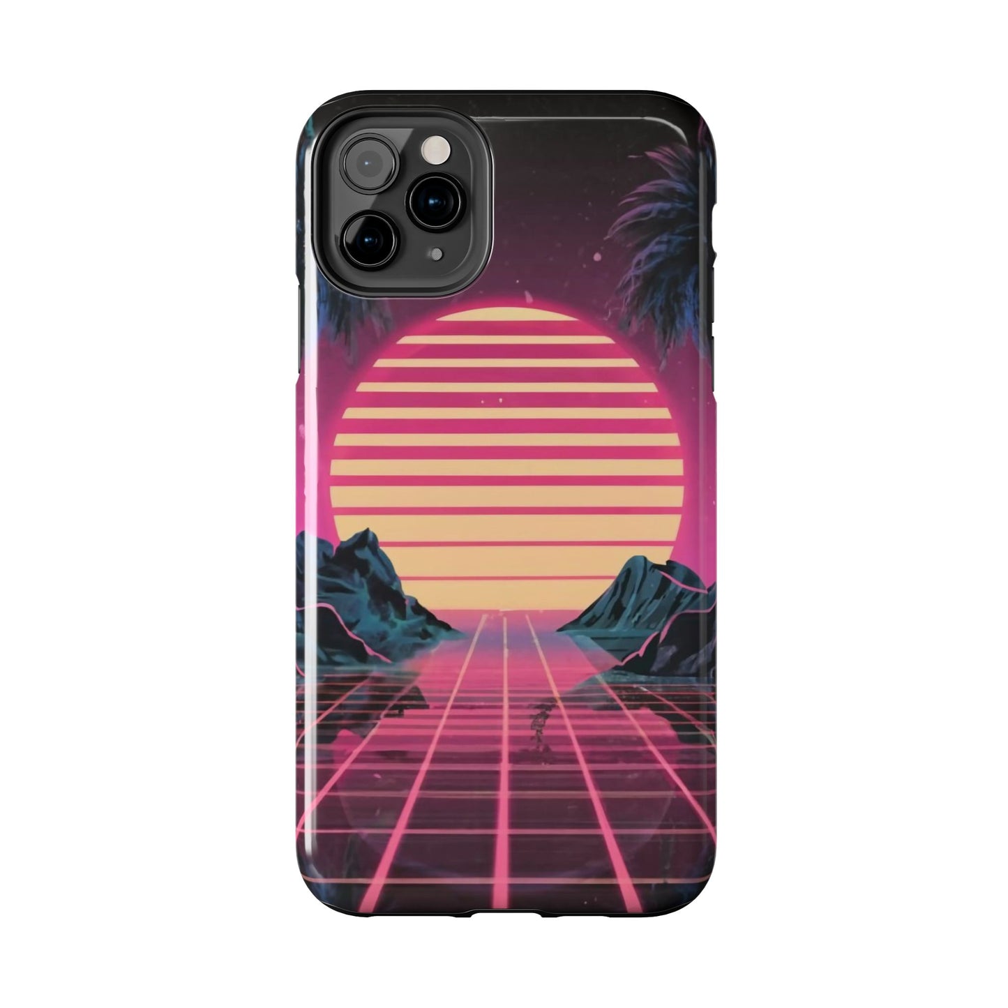 Sunset Breeze GridGuard Case