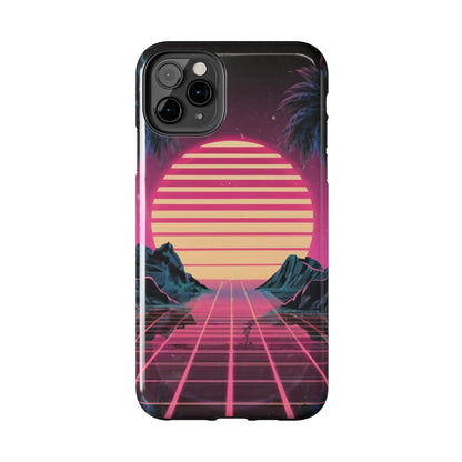 Sunset Breeze GridGuard Case