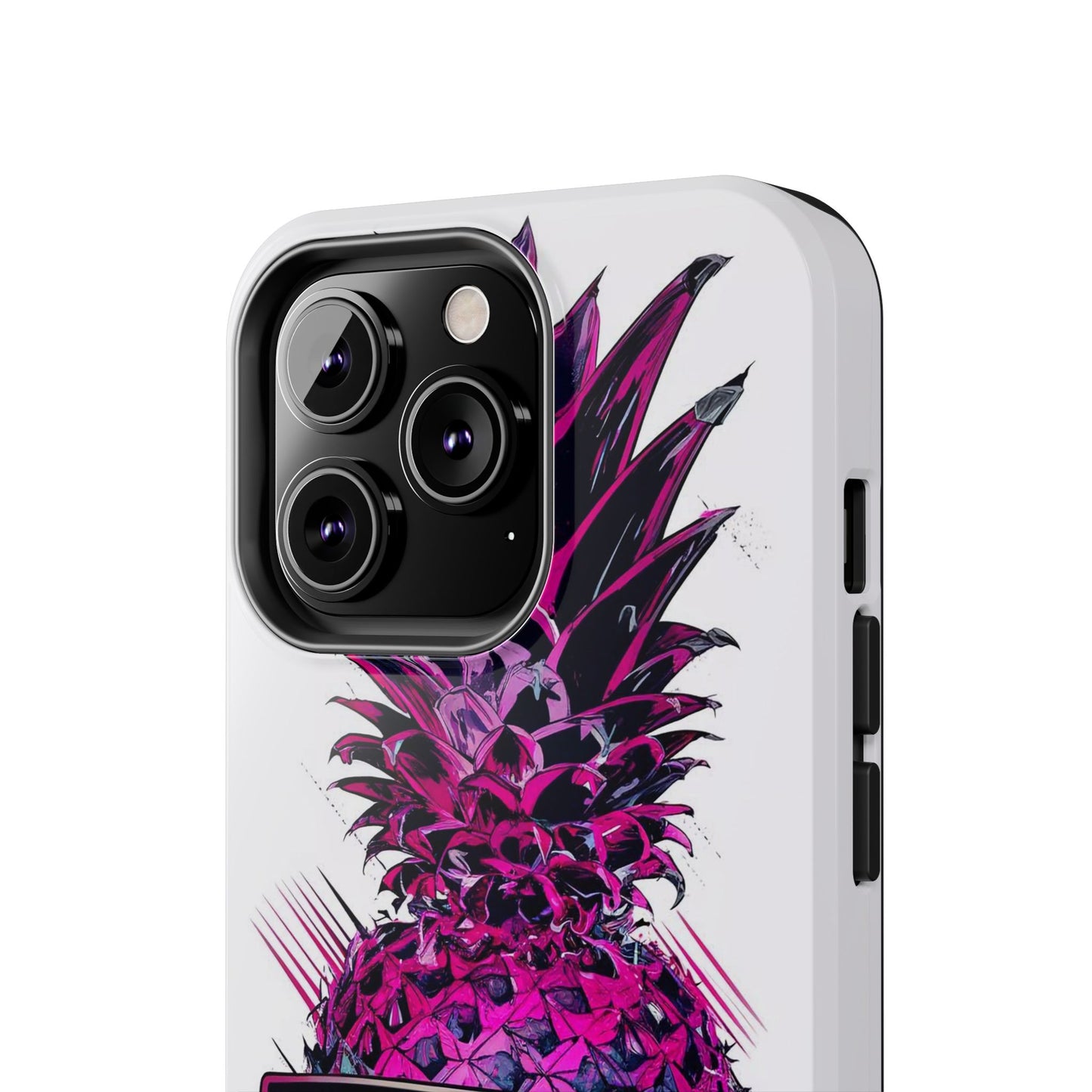 Pineapple Paradise Sunglasses Tough Phone Case