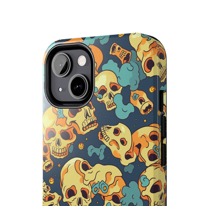 Bone Chill - Deathly Protection - Tough Phone Case