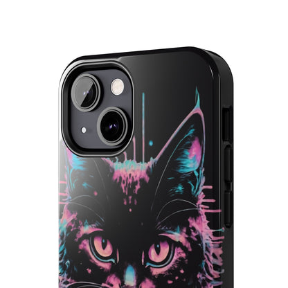 Ethereal Feline Guardian Case